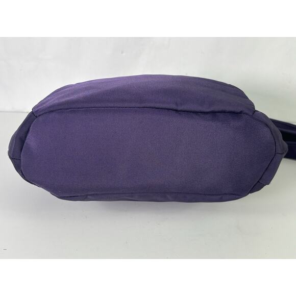 Travelon Anti-Theft Classic Crossbody Bucket Bag Purple Travel Vacation - Picture 5 of 16